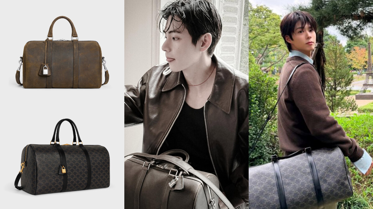 金泰亨 V、朴寶劍最新私服造型示範！搶背 CELINE 冬季旅行袋，同款單品一次看
