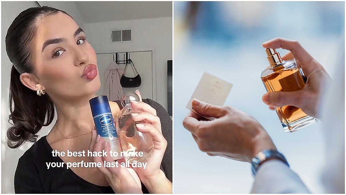 TikTok爆紅的香水小妙招，真的能讓你的香味持續更久
