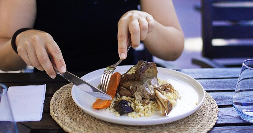 選擇小份量餐盤有助於控制熱量攝取。 Photo/Getty Images