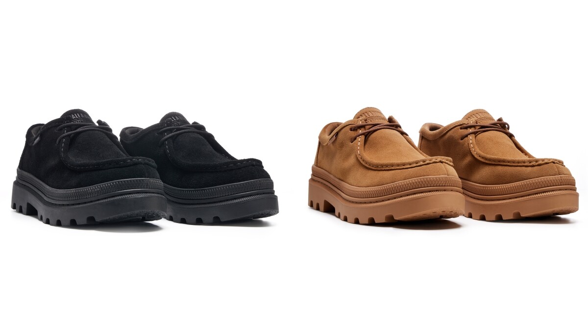 PALLADIUM TROOPER LOAF SDE WP+ NT.3,580