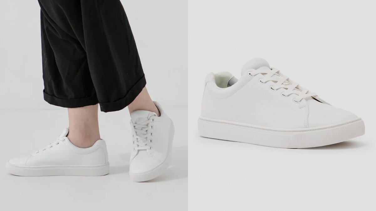 極輕防水小白鞋 Scooter One NT.3,290