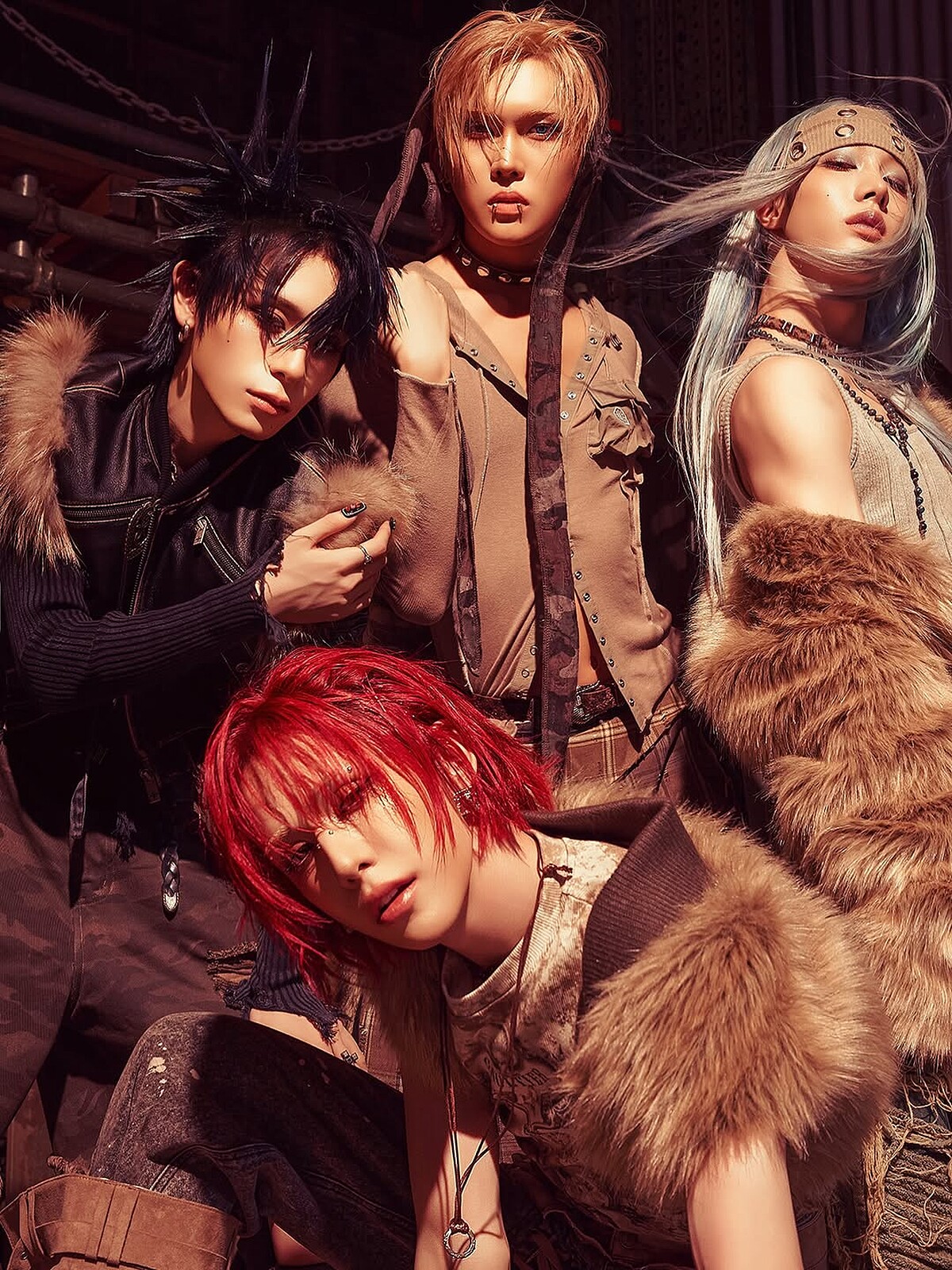 韓國男團XLOV Photo / IG@xlov_official