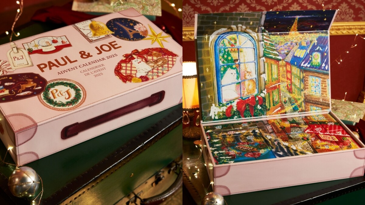 PAUL & JOE 2025 巴黎假期倒數月曆,NT9,270