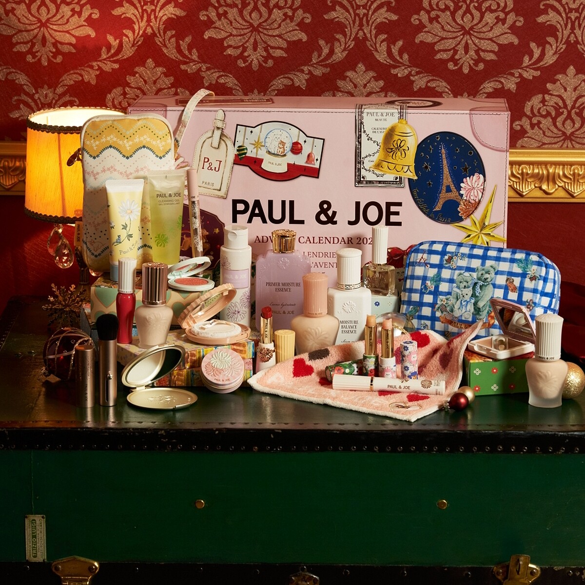 PAUL & JOE 2025 巴黎假期倒數月曆,NT9,270