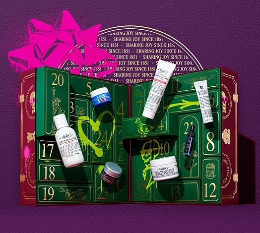Kiehl’s契爾氏2025聖誕經典派對倒數月曆,NT3,980