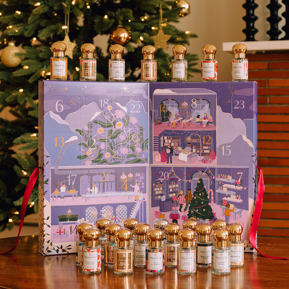 Margot&Tita 2025聖誕香氛月曆,NT8,900