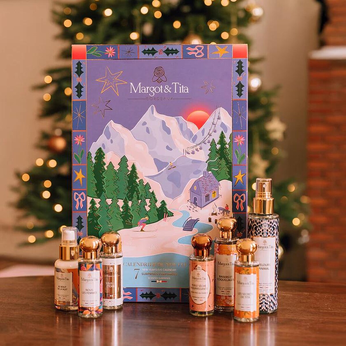 Margot&Tita新年療癒日曆,NT3,900