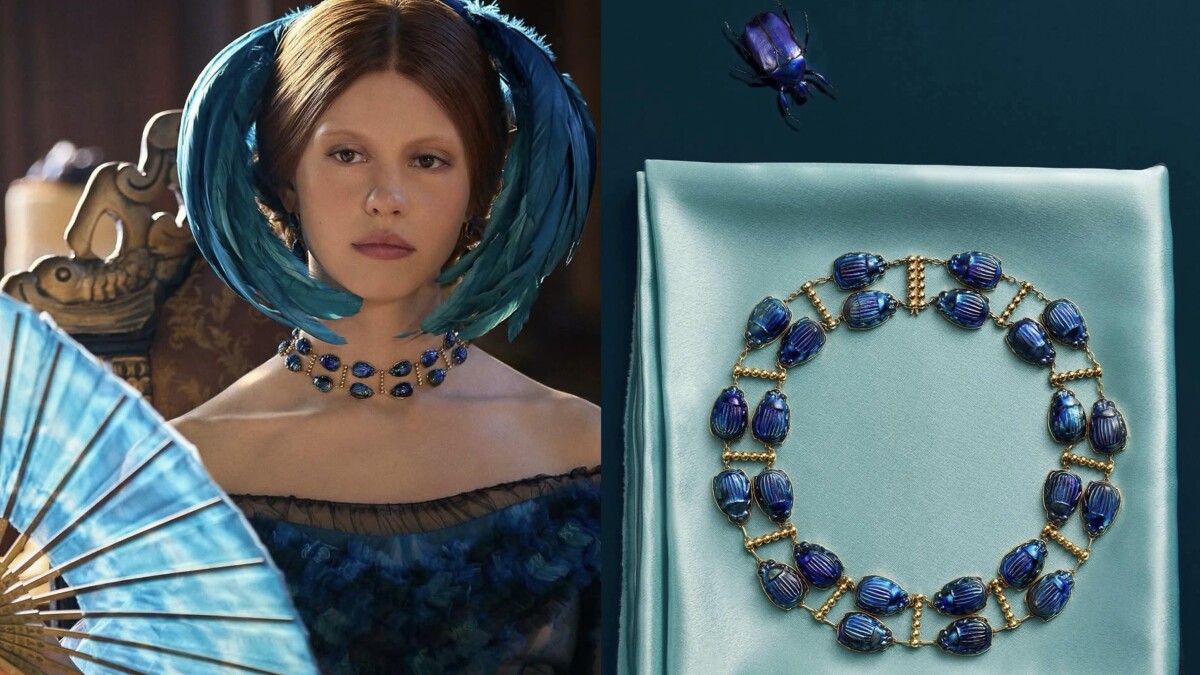 Netflix《科學怪人》的Tiffany &amp;amp; Co.珠寶：當高級珠寶復活哥德神話