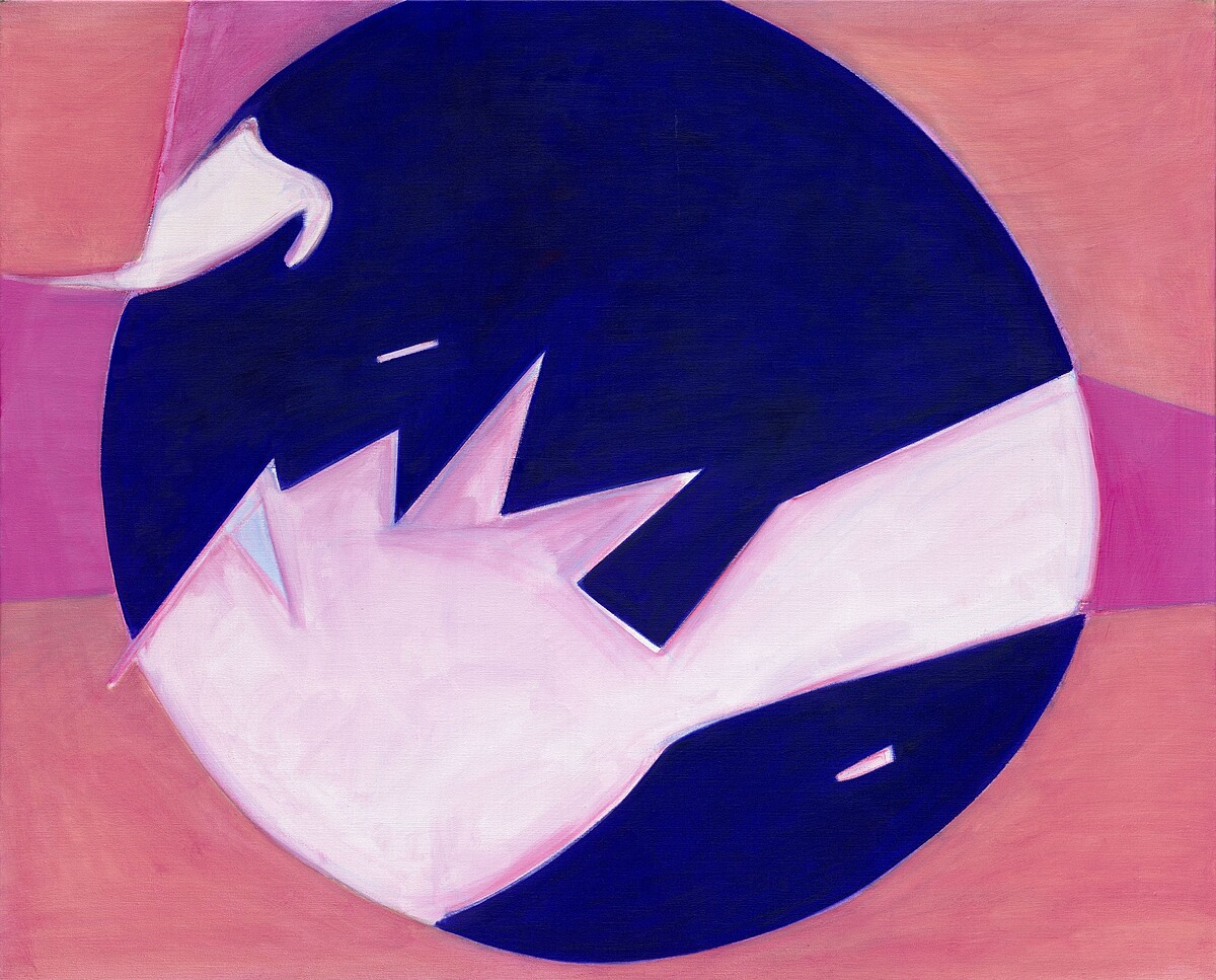 霍剛HO Kan_抽象2015-029 Abstract2015-029_130x162cm_油彩、畫布Oil on canvas_2015, courtesy of the artist