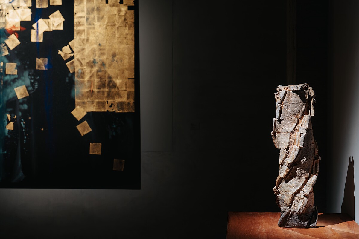 2025-2026《塵與金》&copy; ALIEN Art Centre 金馬賓館當代美術館