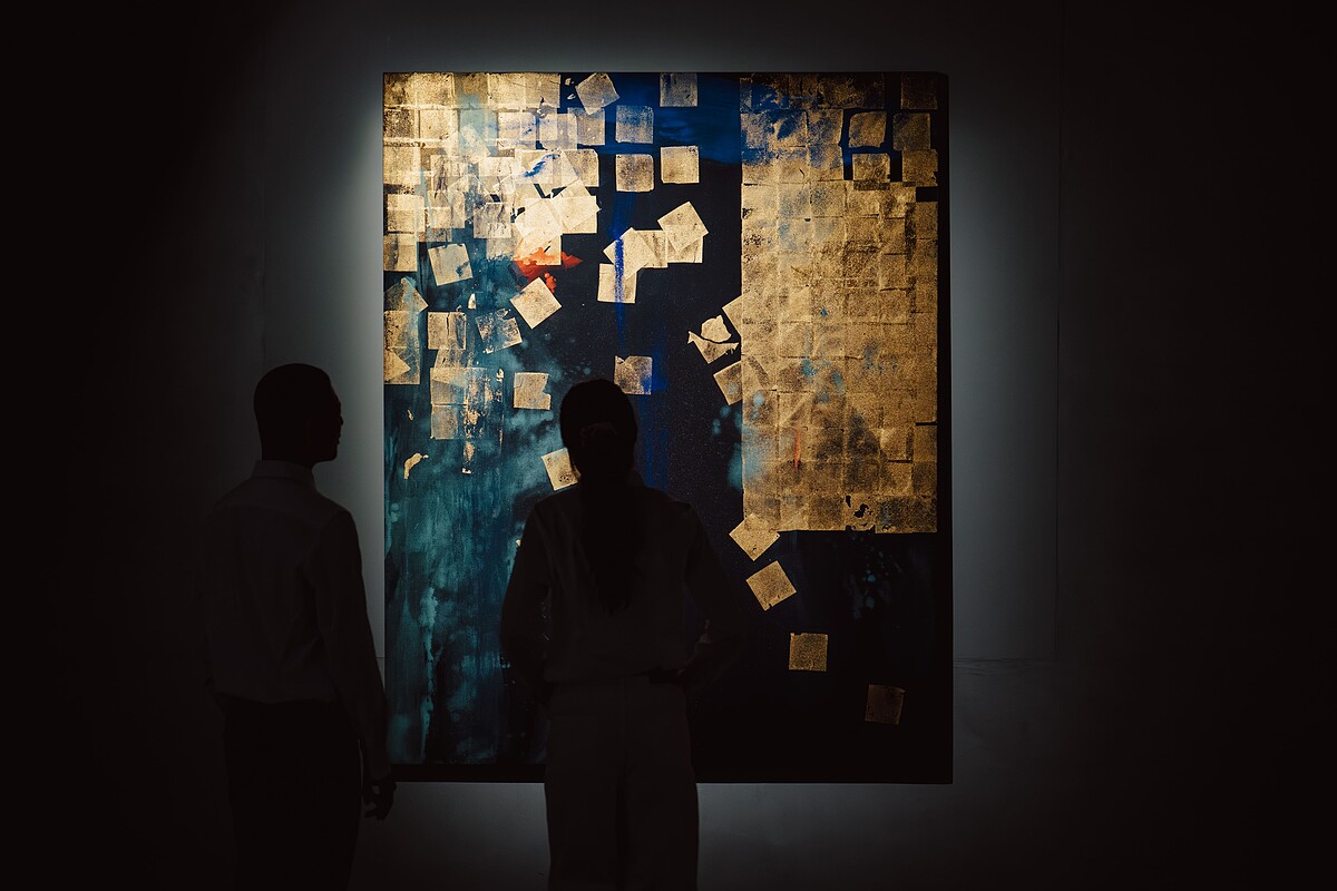 2025-2026《塵與金》&copy; ALIEN Art Centre 金馬賓館當代美術館