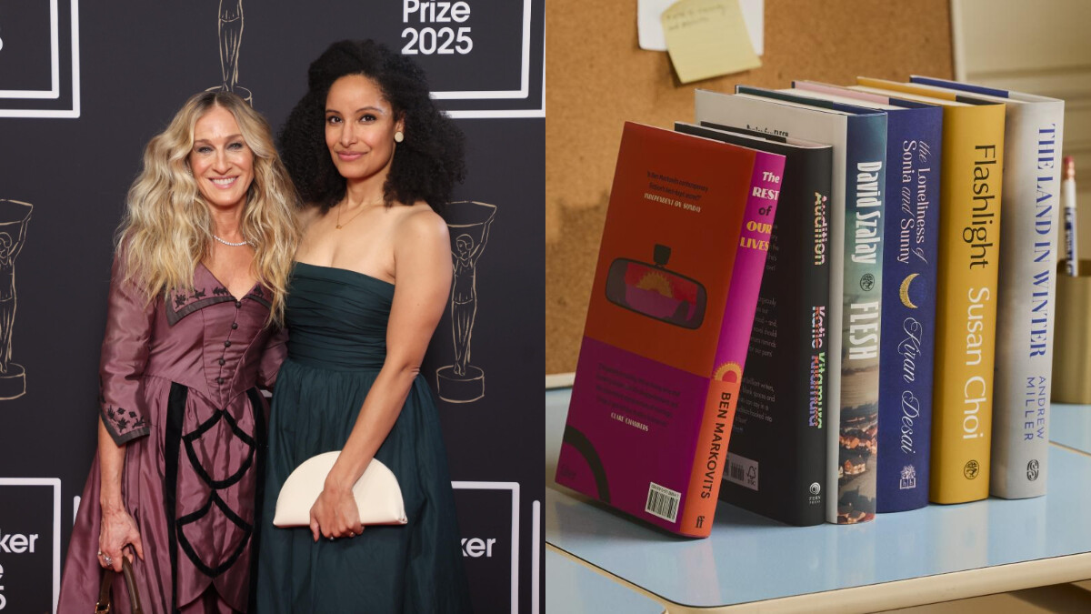 小說界奧斯卡2025布克獎《血肉》奪冠！莎拉潔西卡派克看153本書當評審：「天啊，我不用再那樣讀書了！」