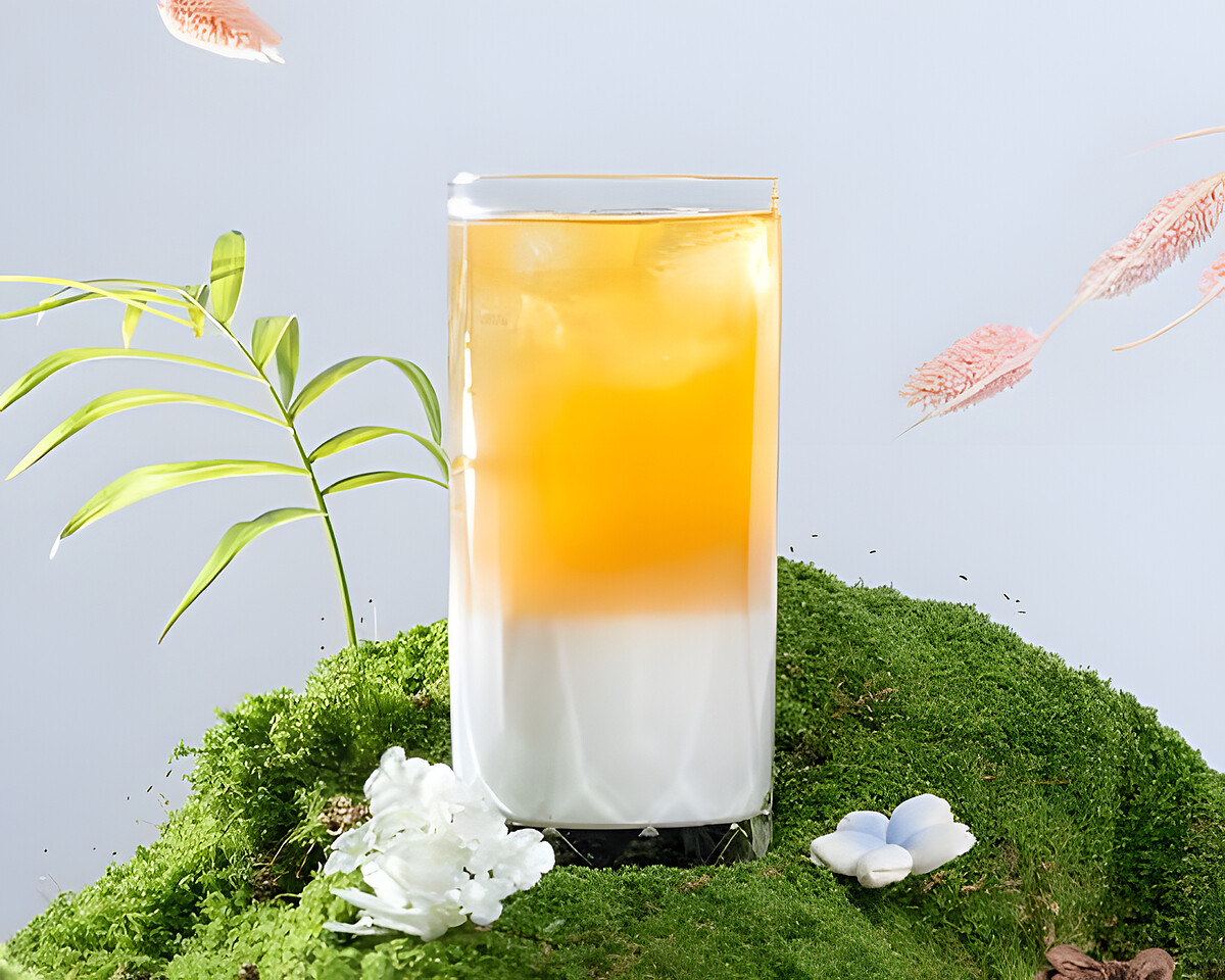 UG的米香玉露菁奶茶（圖片來源／UG Uber Eats 官方）