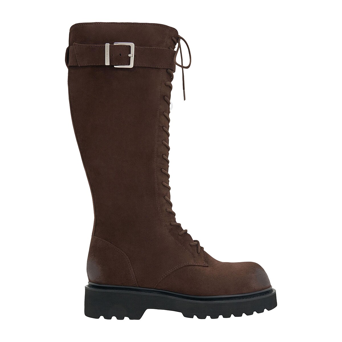 Darian 綁帶長靴 NT$ 3,590 (深棕絨)