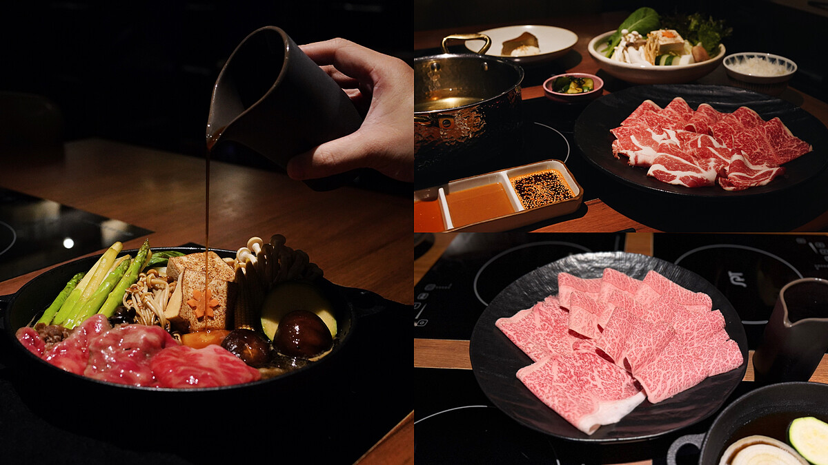 牛排教父「WAGYU CLUB shabushabu」插旗信義A4，和牛涮涮鍋、超入味壽喜燒5大亮點太誘人