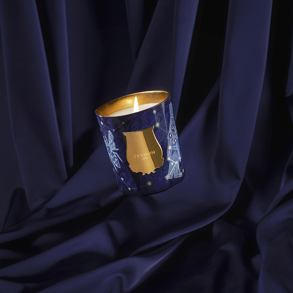 Trudon聖誕限定星界系列LUNA 弦月香氛蠟燭270g,NT5,180、800g,NT13,880、2.8kg,NT25,980