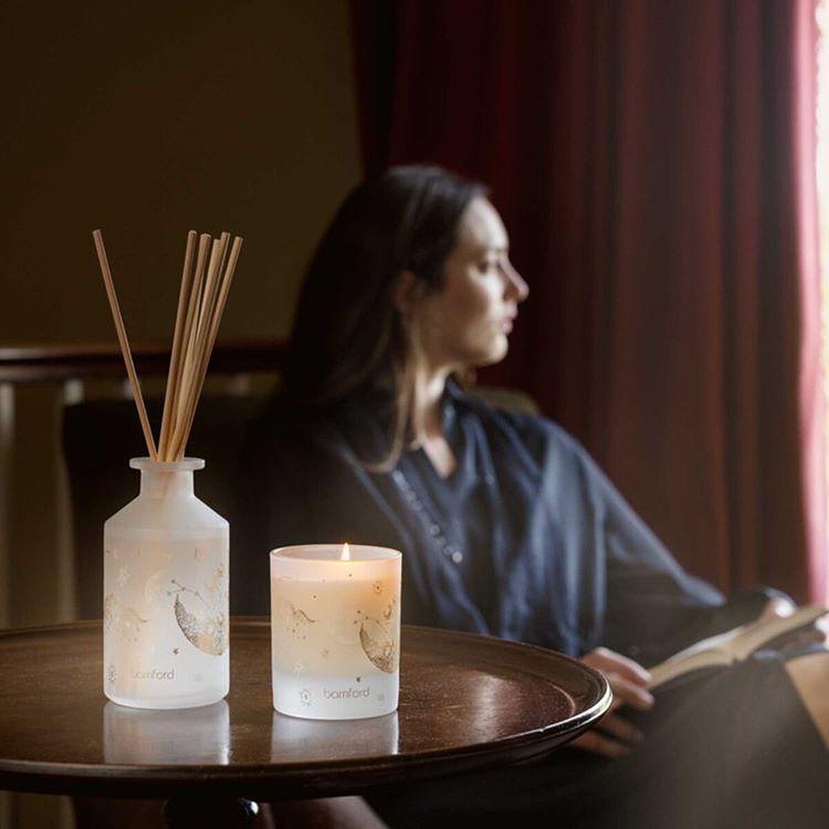 Bamford冷杉尤加利限量香氛蠟燭140g,NT2,100、冷杉尤加利限量室內擴香250ml,NT3,200