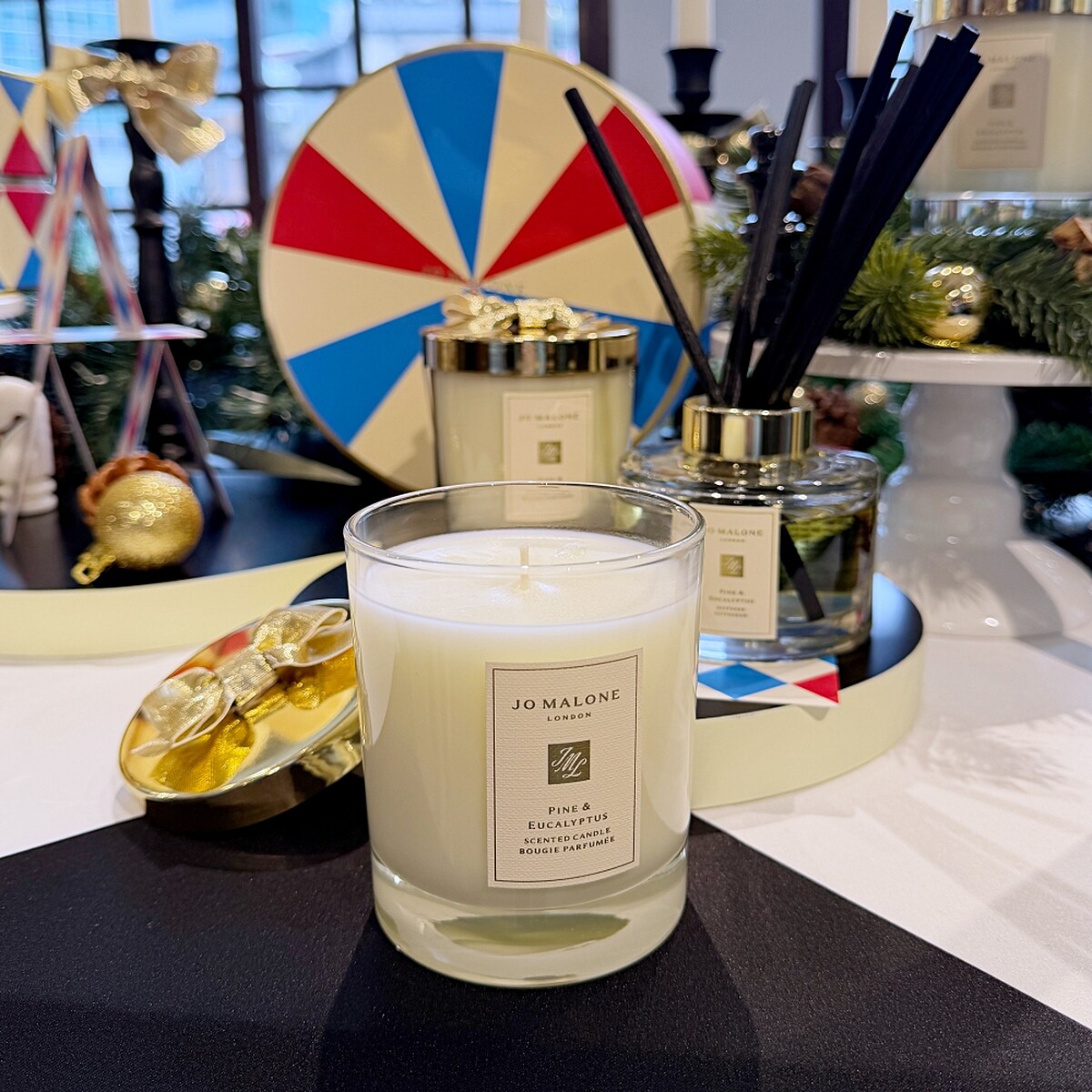 Jo Malone London松木與桉樹香氛工藝蠟燭200g,NT3,000