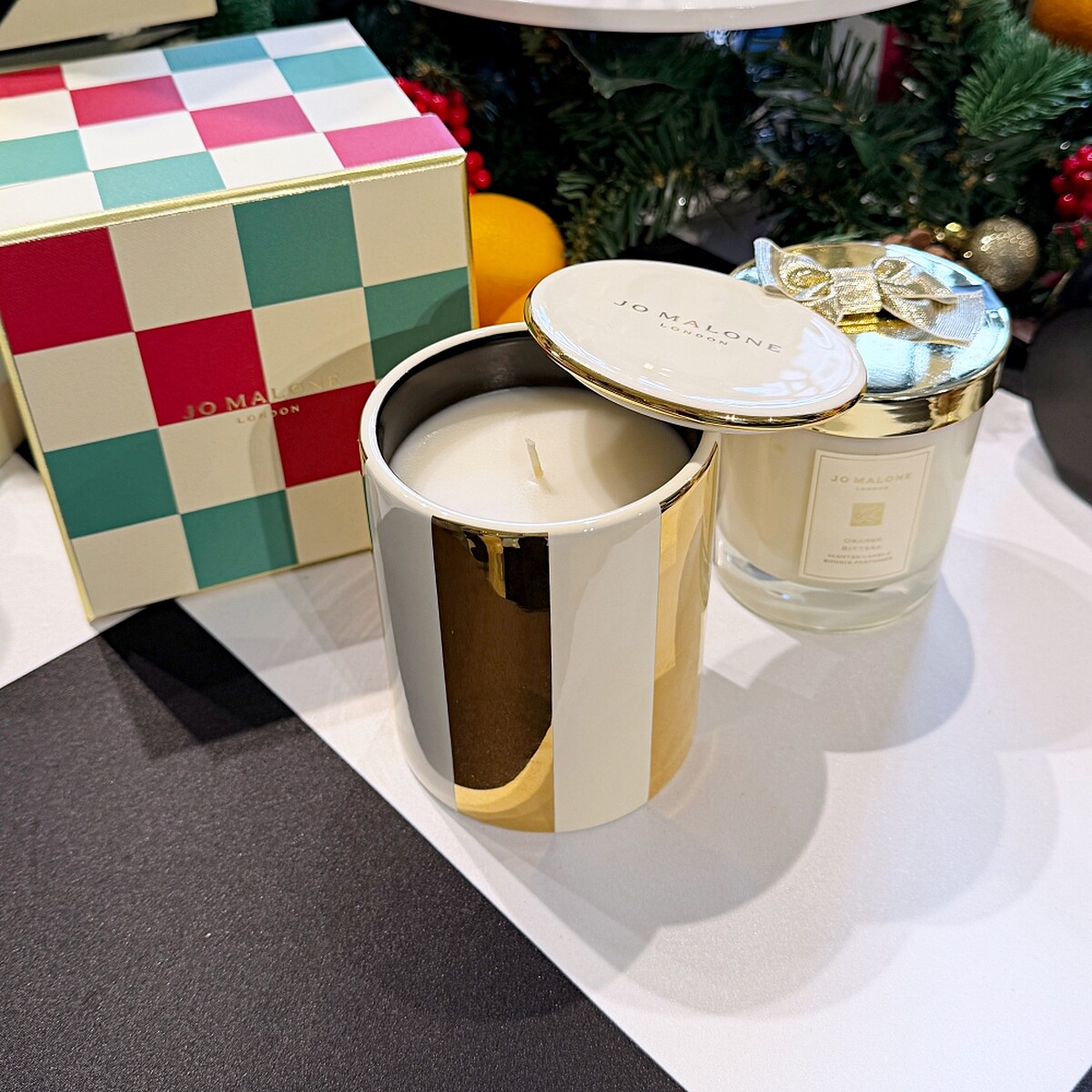 Jo Malone London苦橙與巧克力香氛工藝蠟燭300g,NT5,200