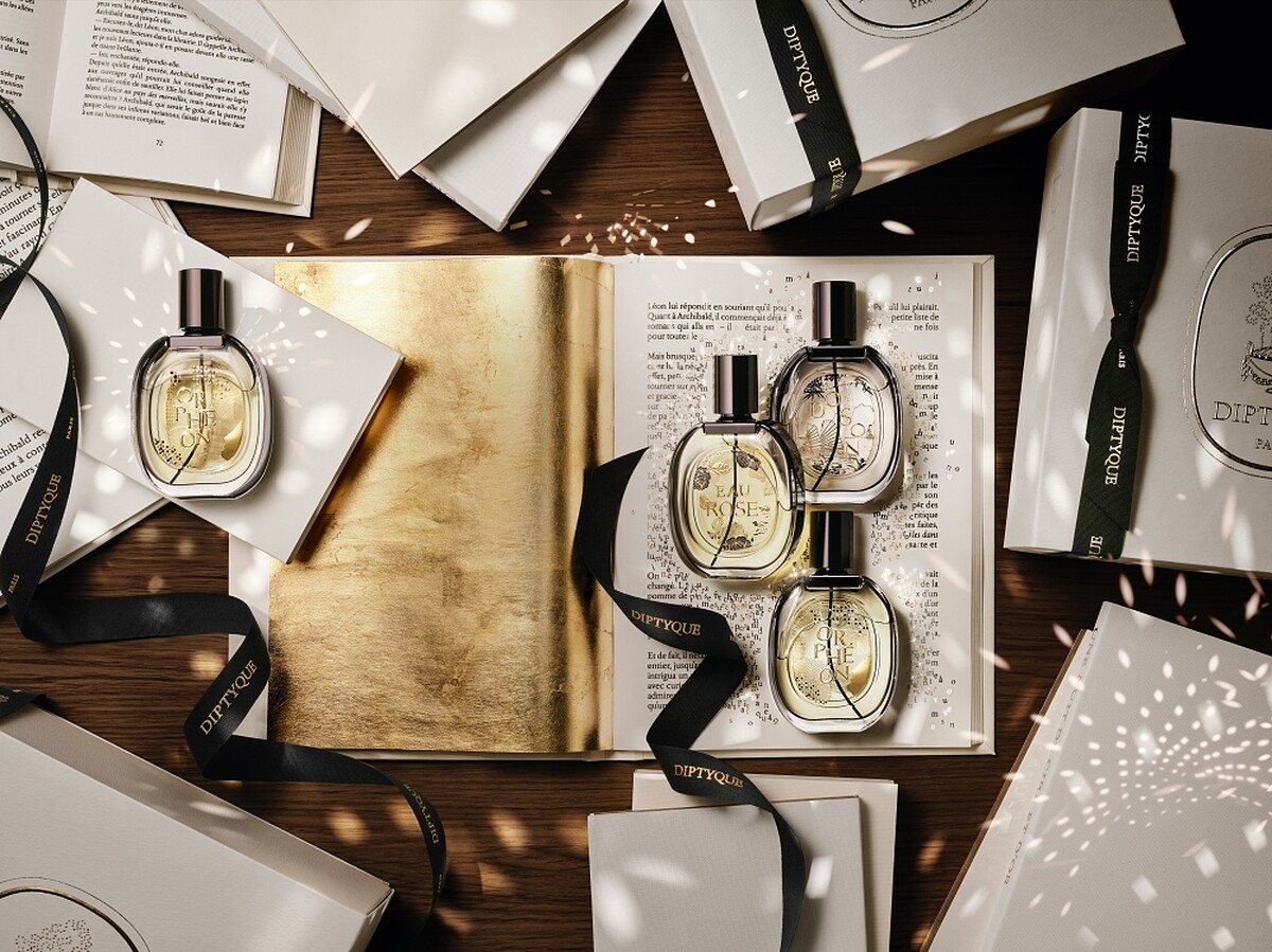 DIPTYQUE 2025聖誕限量淡香精(爵夢Orphéon、杜桑Do Son、玫瑰之水Eau Rose)75ml,NT6,400、200ml,NT12,800