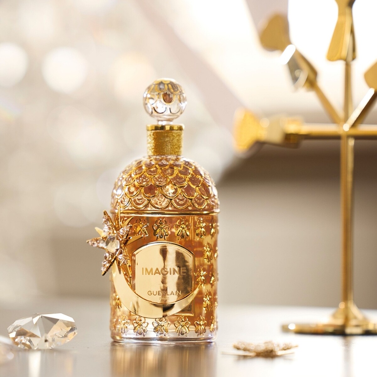 嬌蘭蜜境幻想淡香精鎏星鏡月蜂印瓶,NT29,500