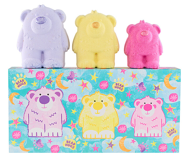 LUSH小熊密友禮盒，NT880