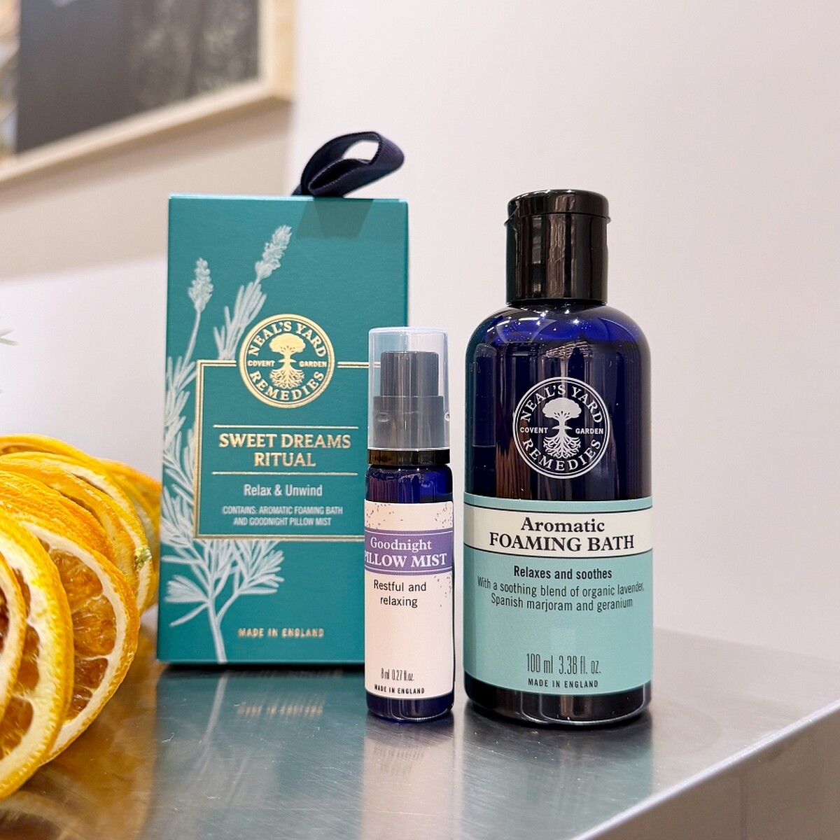 NEAL'S YARD REMEDIES甜夢時光禮盒，NT800