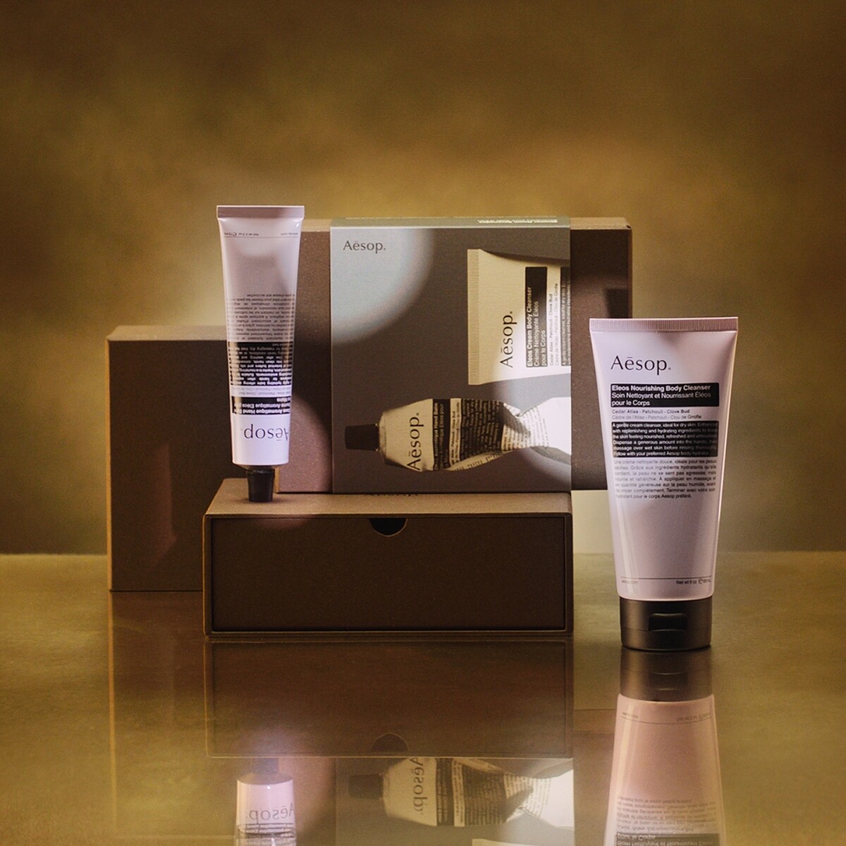 Aesop浴間悅曲-厄勒俄斯手部及身體二重奏，NT2,100