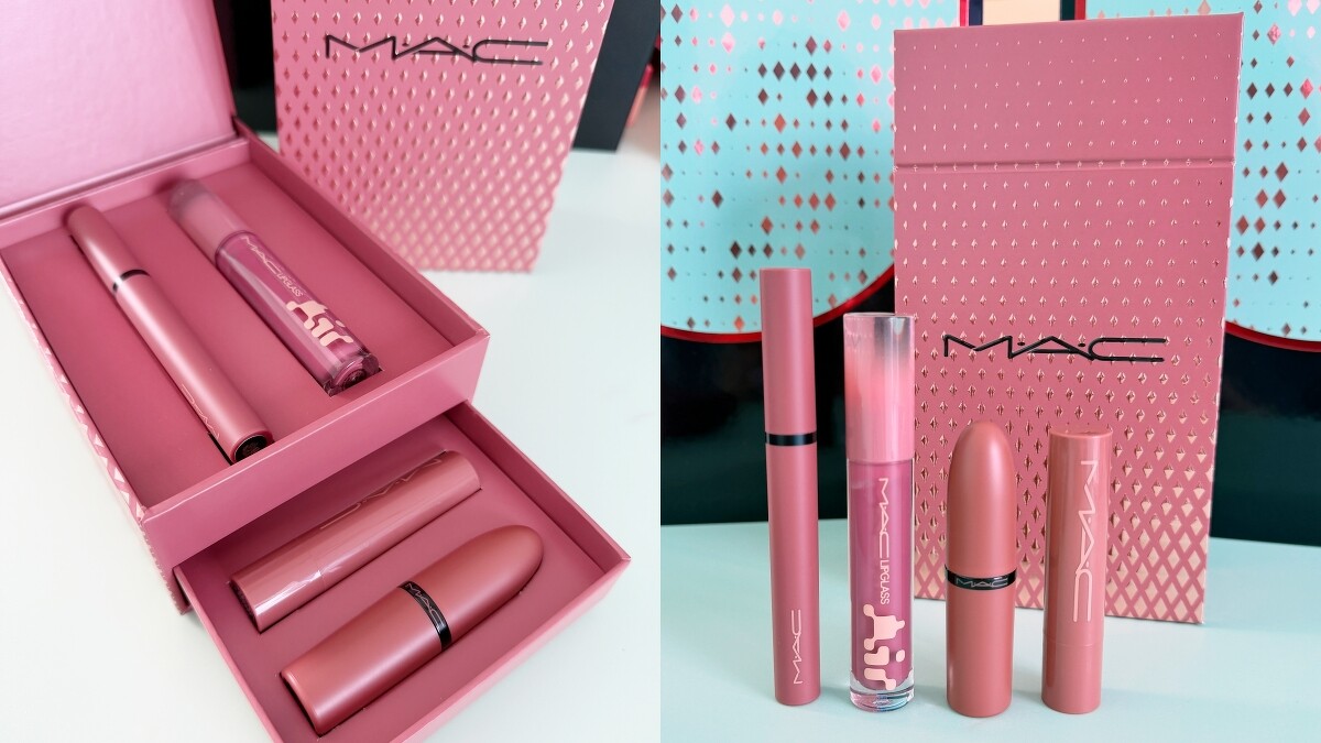 M.A.C未來樂園系列-泰迪唇彩組，NT2,650