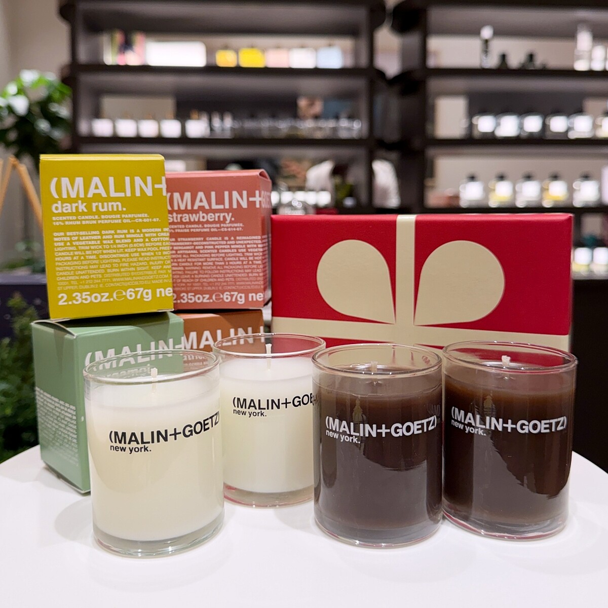 (MALIN+GOETZ) 2025小蠟燭禮盒，NT2,800