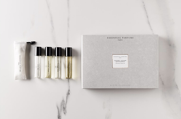 Essential Parfums 旅行香氛組10ml*4，NT3,000