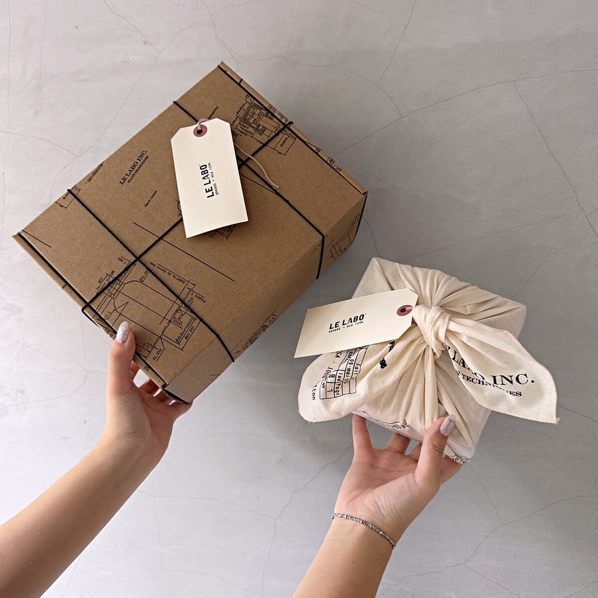 LE LABO 2025節慶包裝服務。