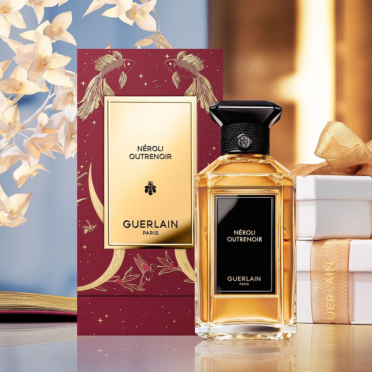 嬌蘭藝術沙龍香氛星燦摯紅版聖誕限定包裝-迷夜橙花，NT19,600