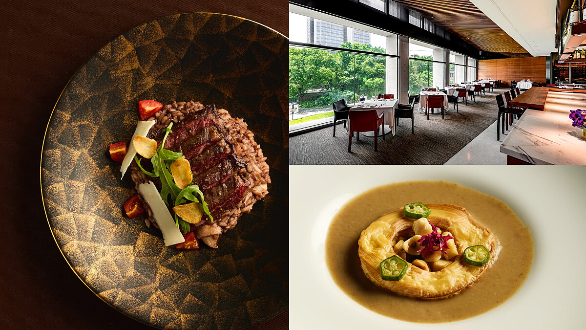 台北大巨蛋美食推薦！「In Between 之間」秋冬新菜單，東西交融歐陸料理、在地食材碰撞味蕾火花