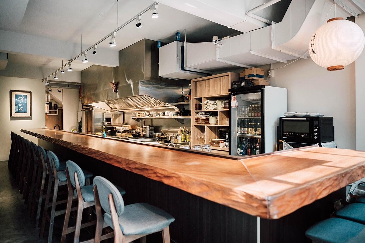 「淳和食」店內陳設