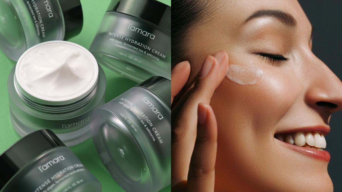 「l&amp;#039;amara純真海氧賦活高效保濕霜」盛大上市！科技突破，100小時長效保濕力