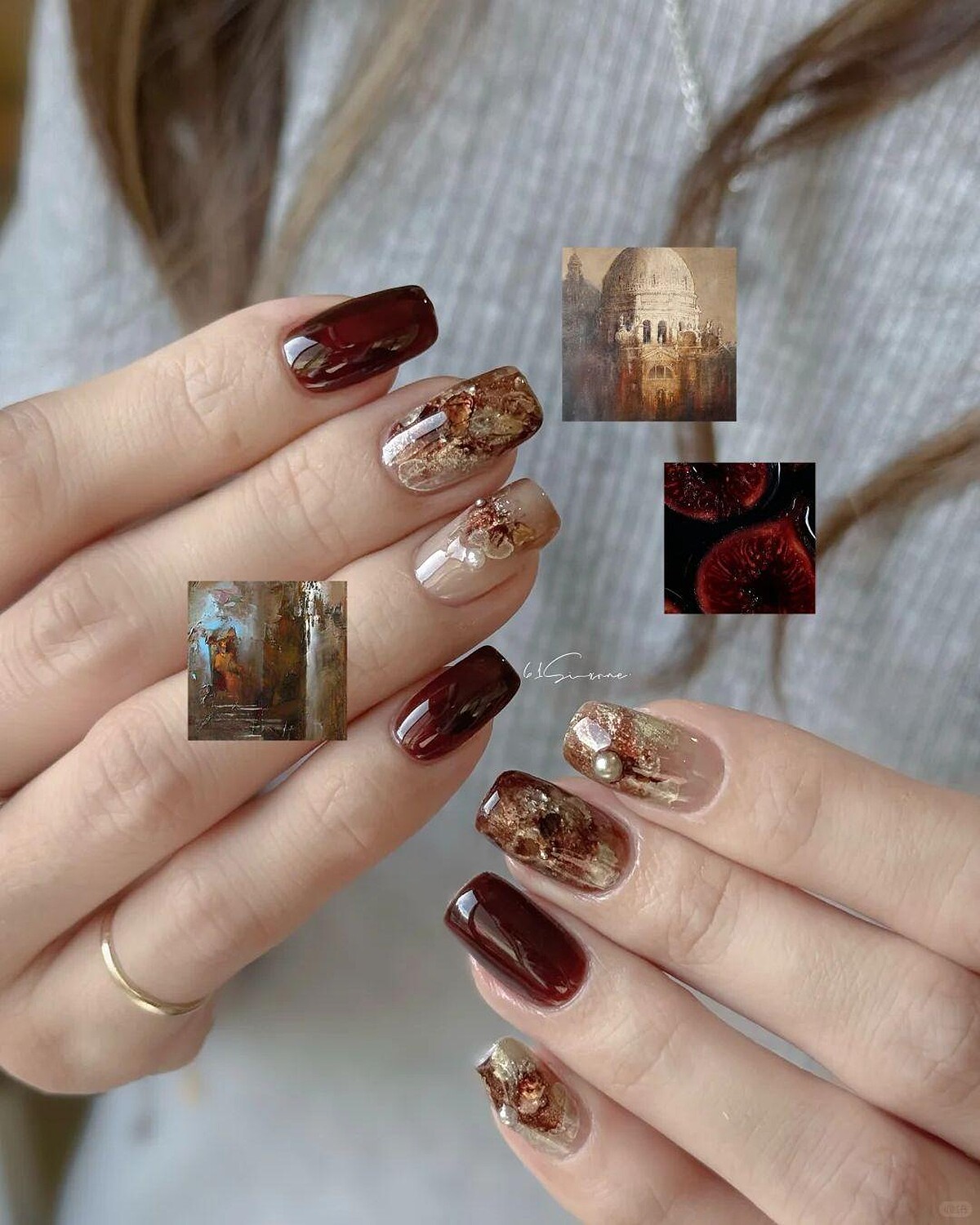 Photo/ 小紅書 @61 Nails art