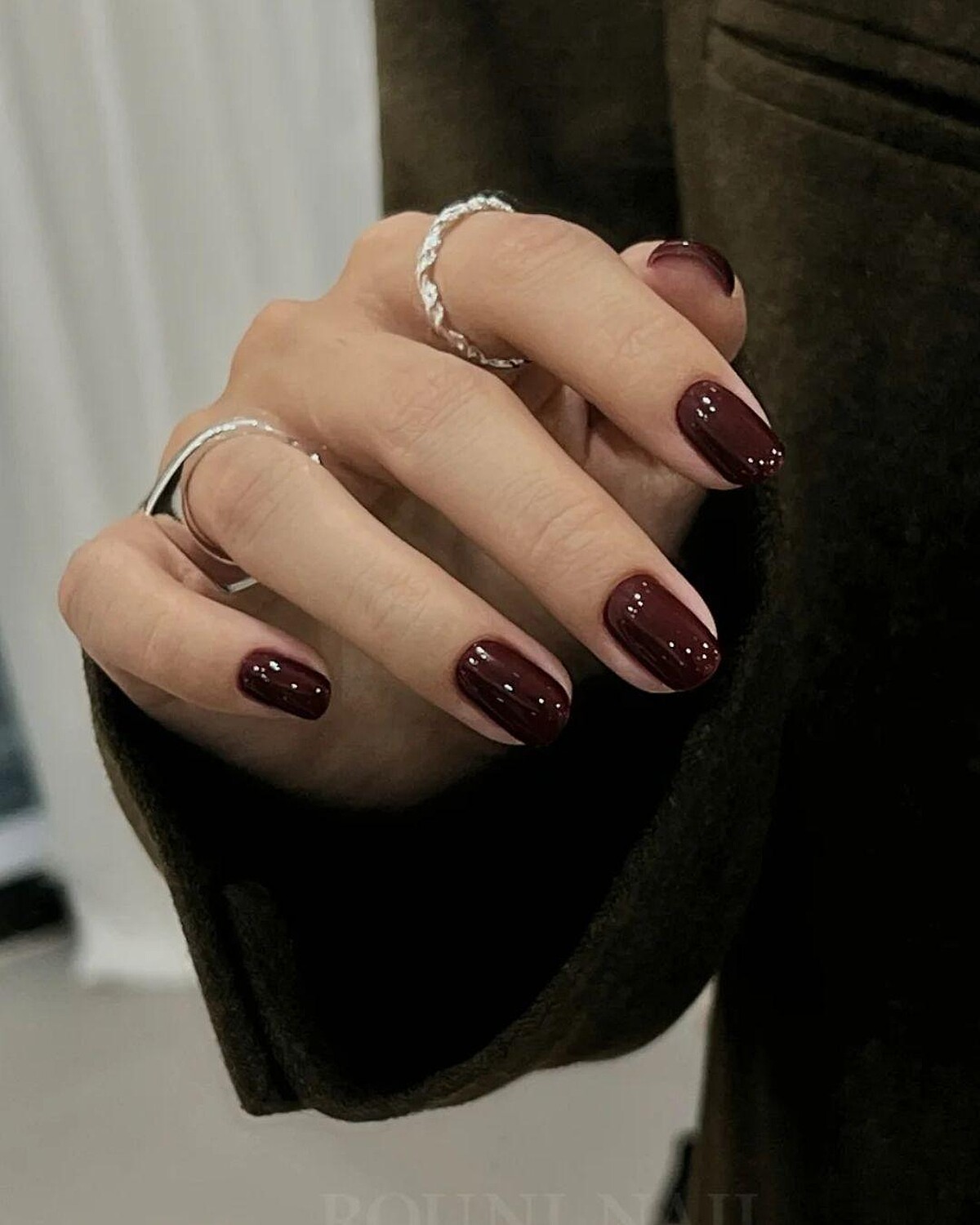 Photo/ 小紅書 @柔倪 ROUNI NAIL