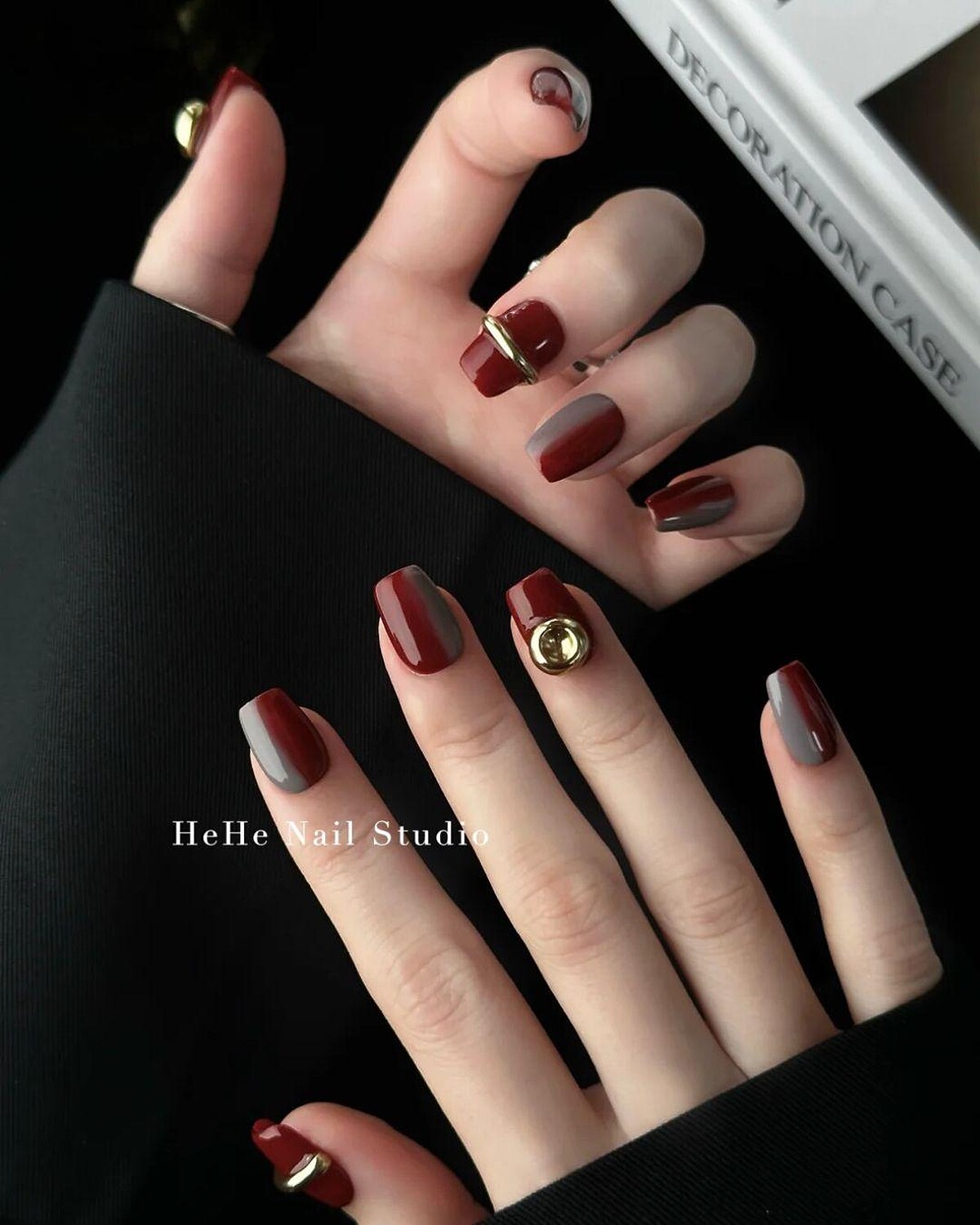 Photo/ 小紅書 @HeHe手工穿戴甲