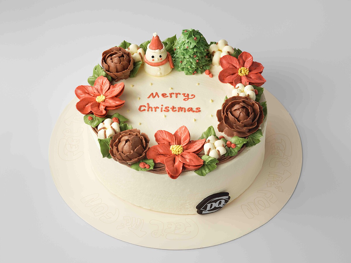 DQ花圈禮讚冰淇淋蛋糕