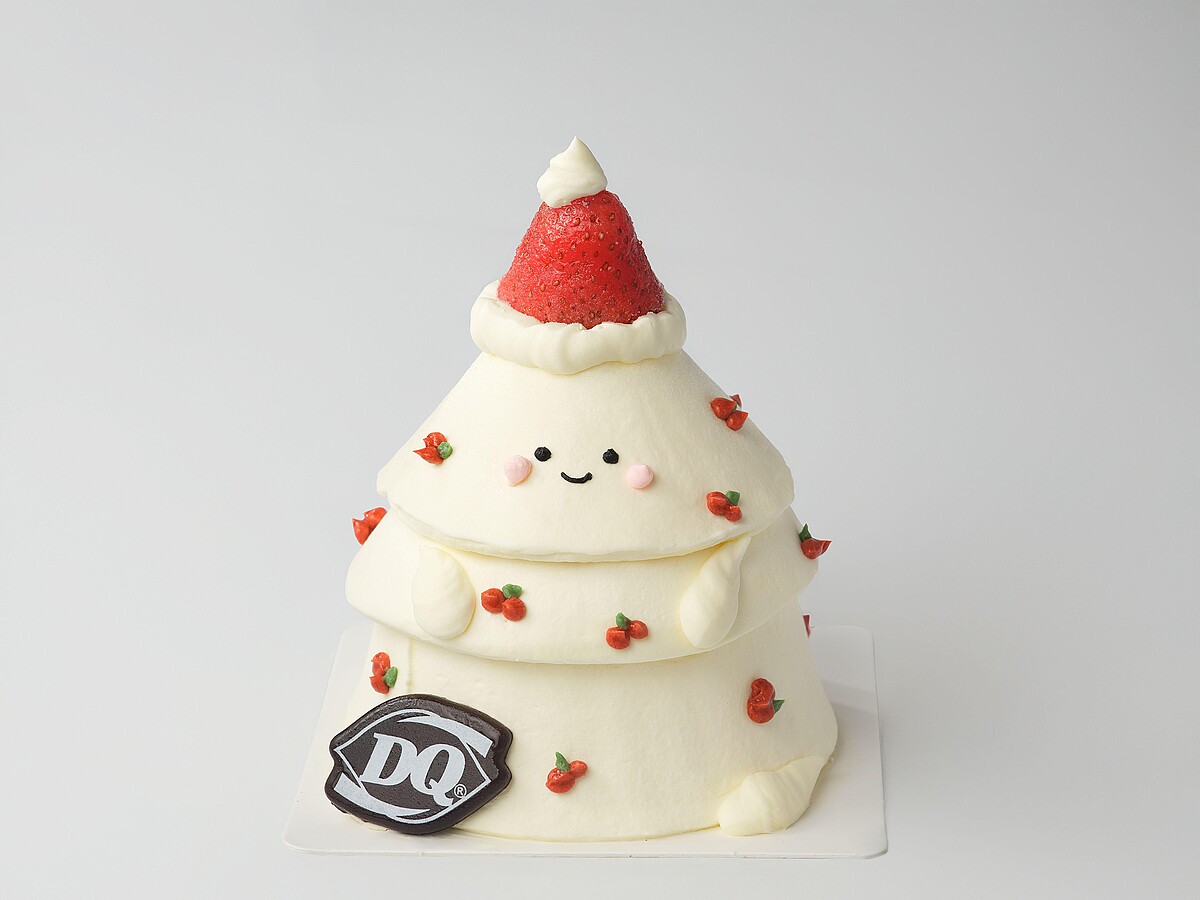 DQ小樹雪人獨享冰淇淋蛋糕