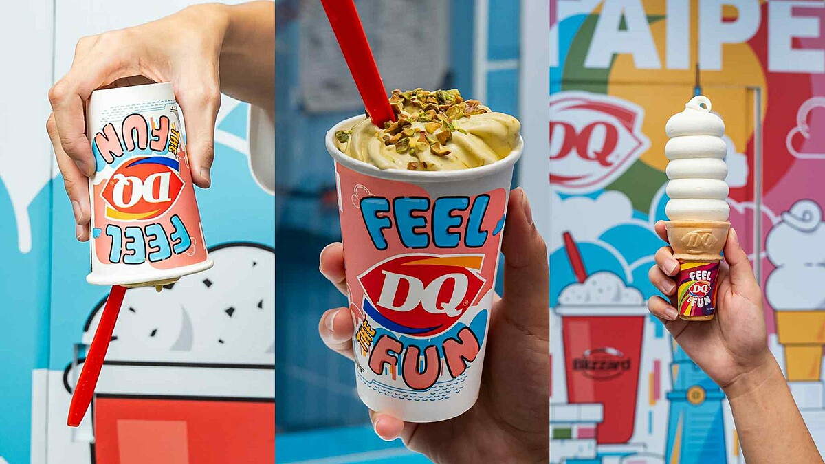 DQ冰淇淋開幕時間+地點！台灣店必吃品項有哪些？開心果暴風雪、疊疊樂甜筒太誘人