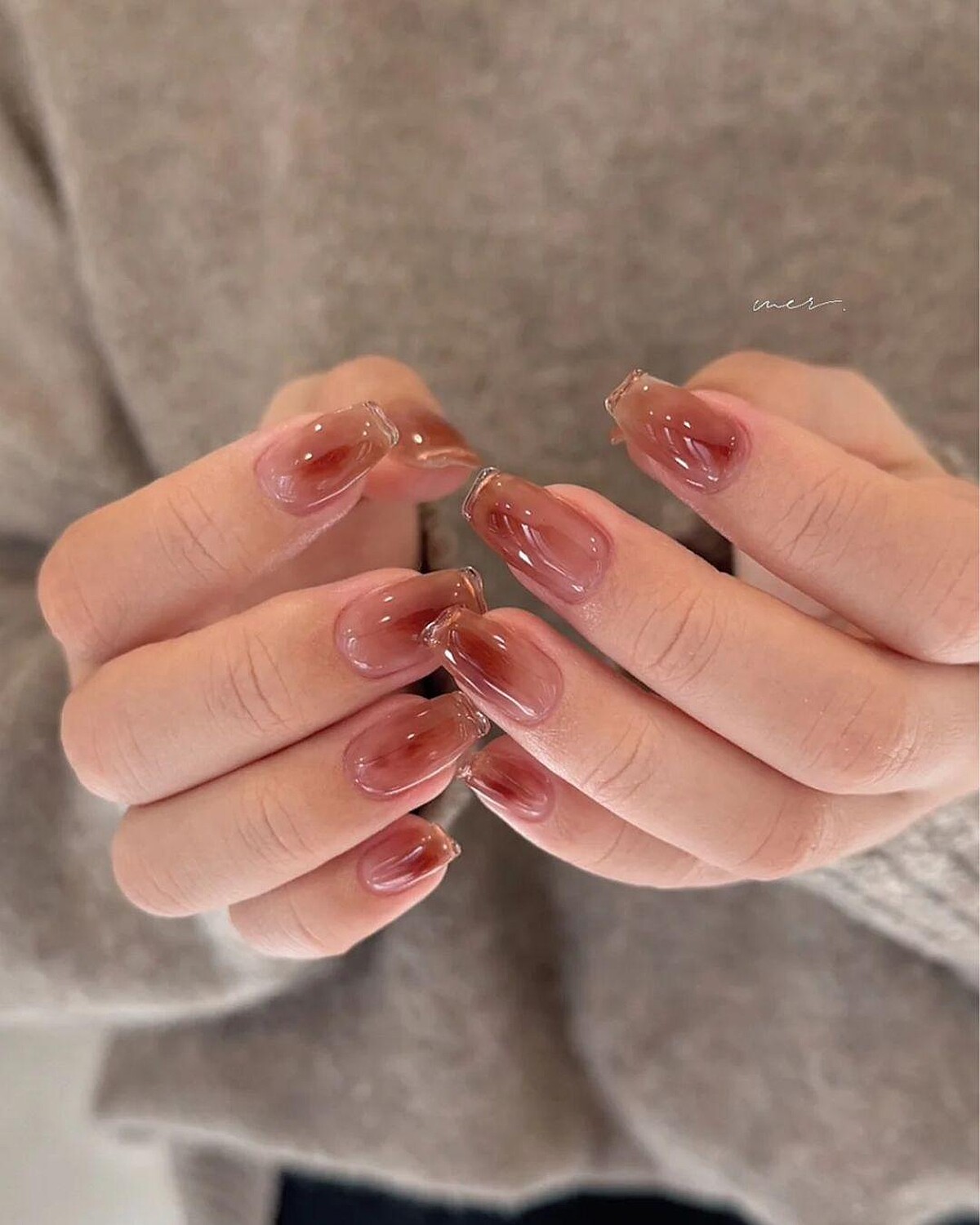 Photo/ 小紅書 @kuokuo_nail