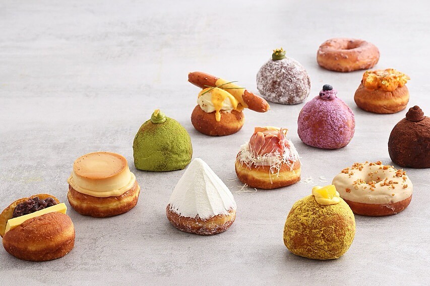 雪系町 生ドーナツ Photo / IG@yukinonamadonut