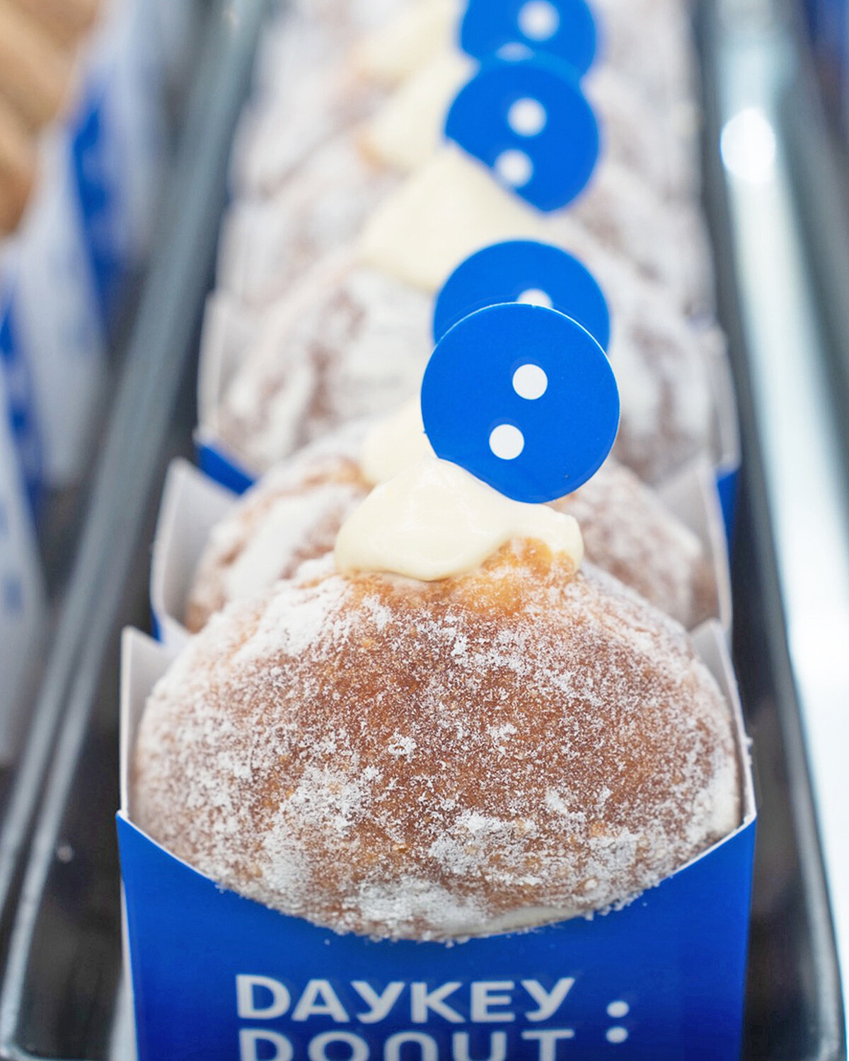 「DAYKEY DONUT」生卡士達口味 Photo / IG@daykeydonut