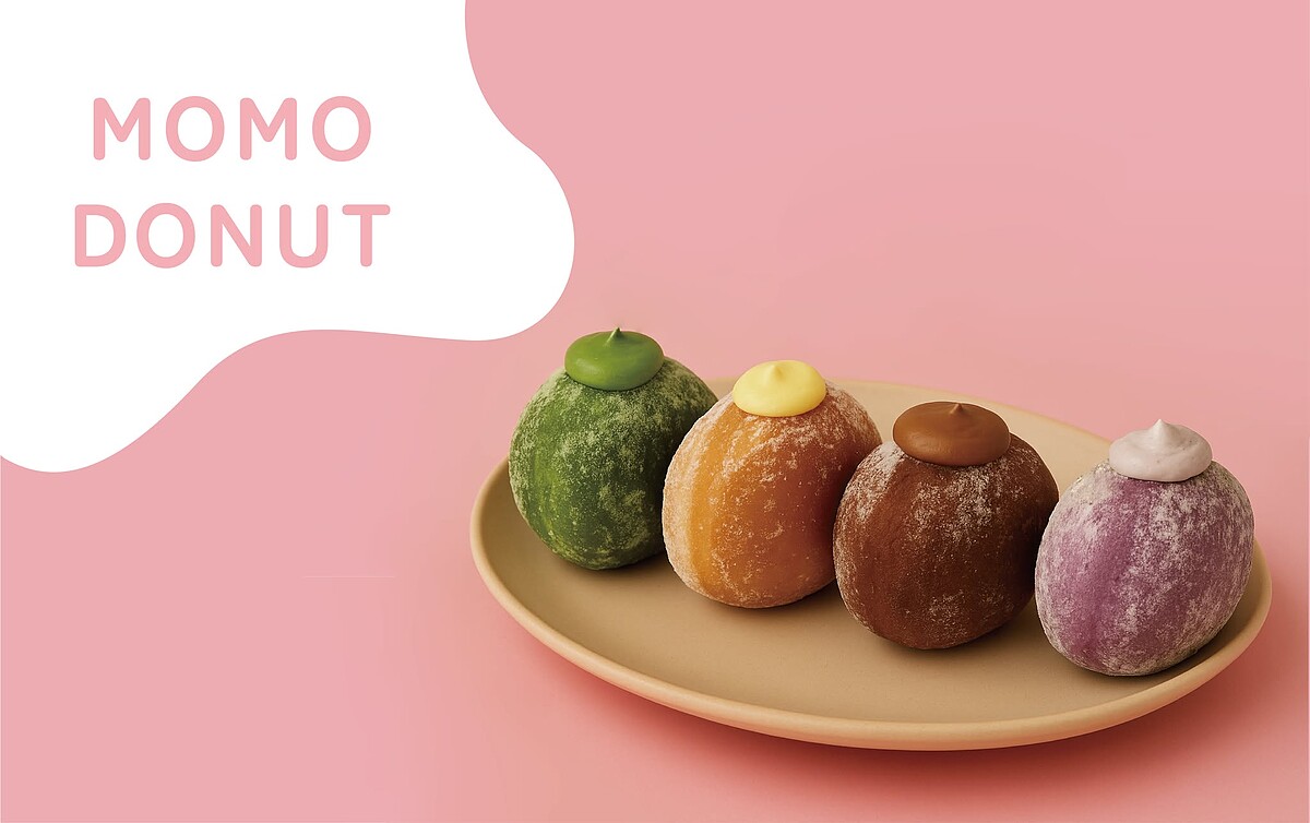 Momo Donut もも堂 Photo / MOMO DONUT も も堂 FB