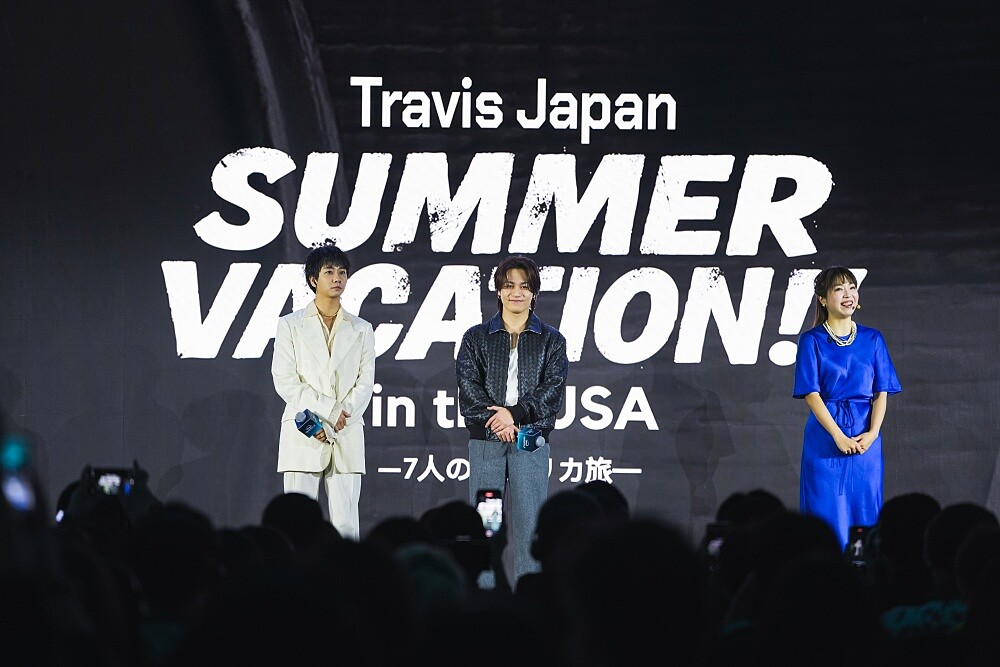 《TRAVIS JAPAN到美國放暑假》團員