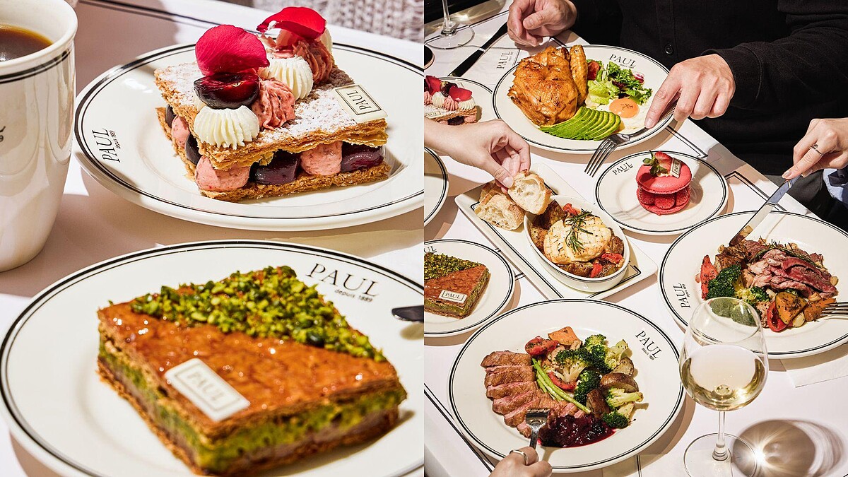 法式冬日風味上桌：PAUL Taiwan 帶你走進百年甜點的浪漫季節