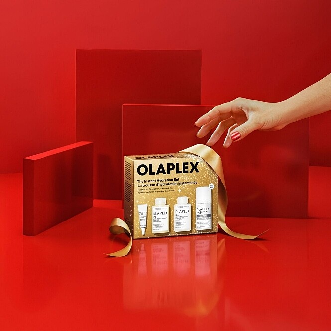 OLAPLEX歐啦瞬效水潤修護組，NT2,000