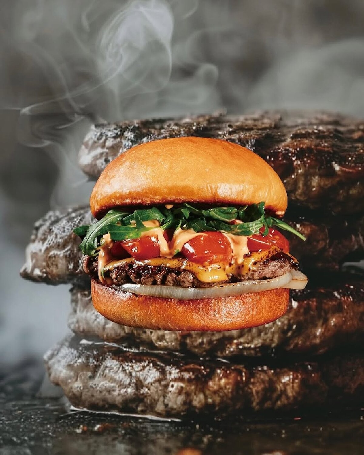 Burnt Burger Social Club Photo / IG@burnt_burger_social_club